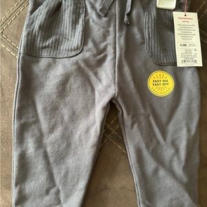 Gray Kids Bottoms